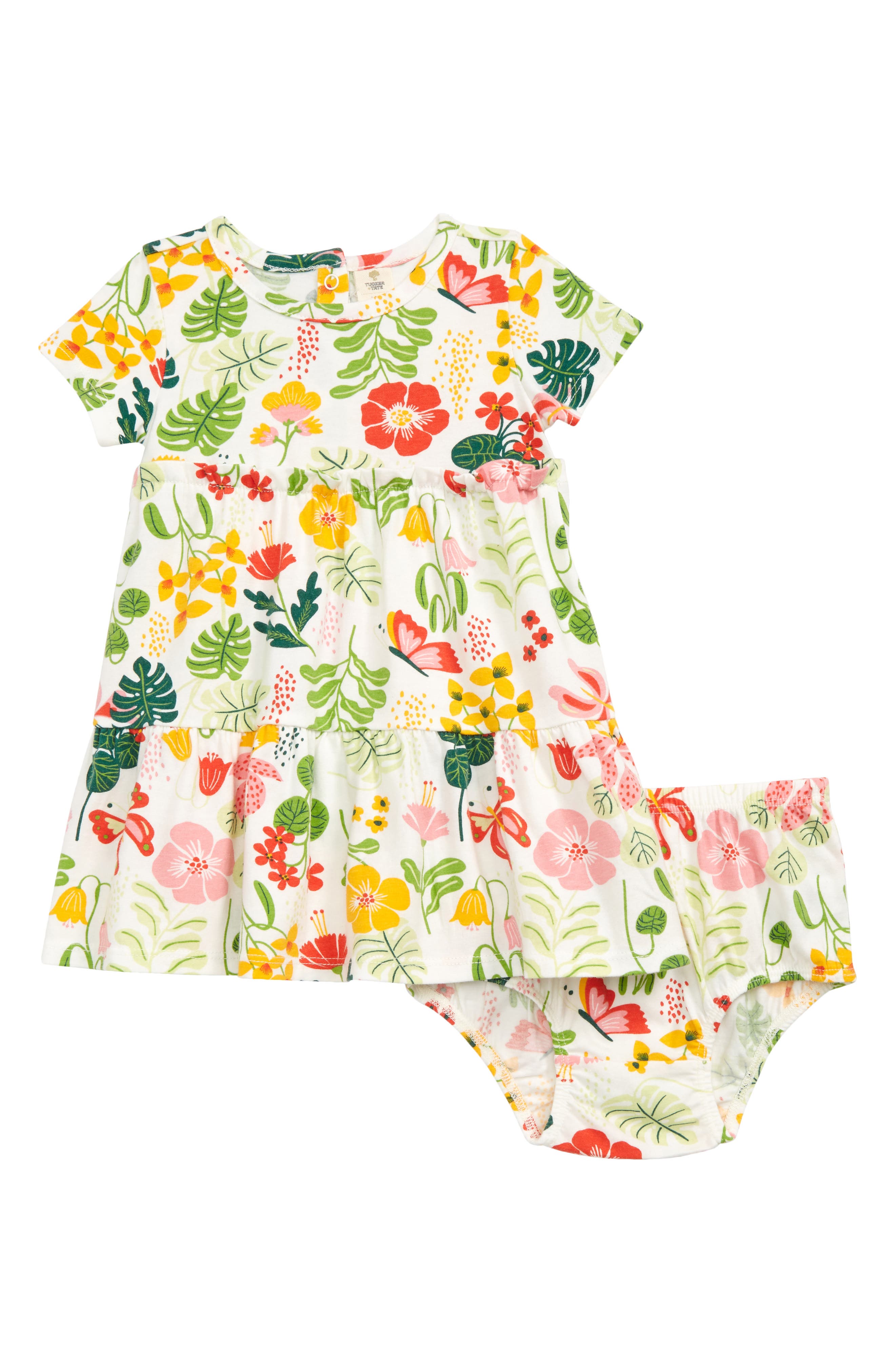 Toddler Baby Girls Long Sleeves Fruits Leaf Print Lace Princess Dress+Bag Sets Toddler Baby Girls Long Sleeves Fruits Leaf Print Lace Princess Dress+Bag Sets